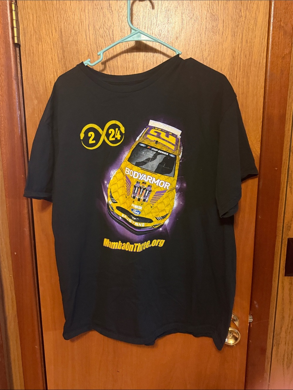 Kobe NASCAR Shirt